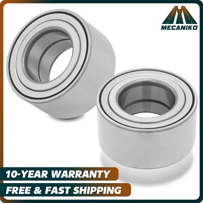 Pair Front Wheel Bearing for 2007-2017 Jeep Compass Patriot Mitsubishi Outlander