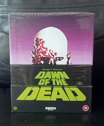 Dawn of the Dead - Second Sight Films - Ltd Ed 4K UHD & Blu Ray - NEW & SEALED - Imagen 2 de 9