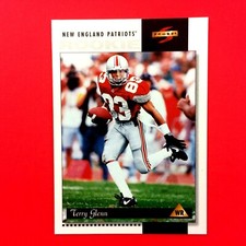 Terry Glenn 1996 Score Rookie Card #218 NFL Patriots Cowboys Buckeyes Packers. rookie card picture