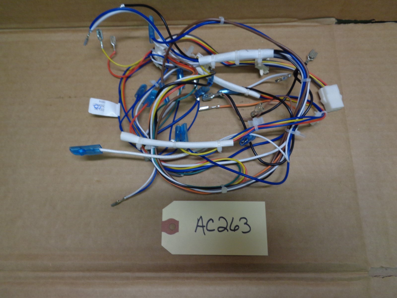Whirlpool Microwave Oven Wiring Harness AMV2307PFS0 AC263 Replacement Part