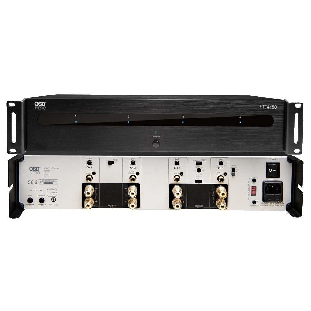 Home Audio Power Amplifiers 4