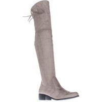 Charles By Charles David Gunter Over The Knee Back Bow Boots - Grey, 10 Us on sale Charles By Charles David Gunter Over The Knee Back Bow Boots - Grey, 10 Us on sale