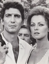 Vintage Press Photograh - "THE SECRET OF SANTA VITTORIA" - VIRNA LISI