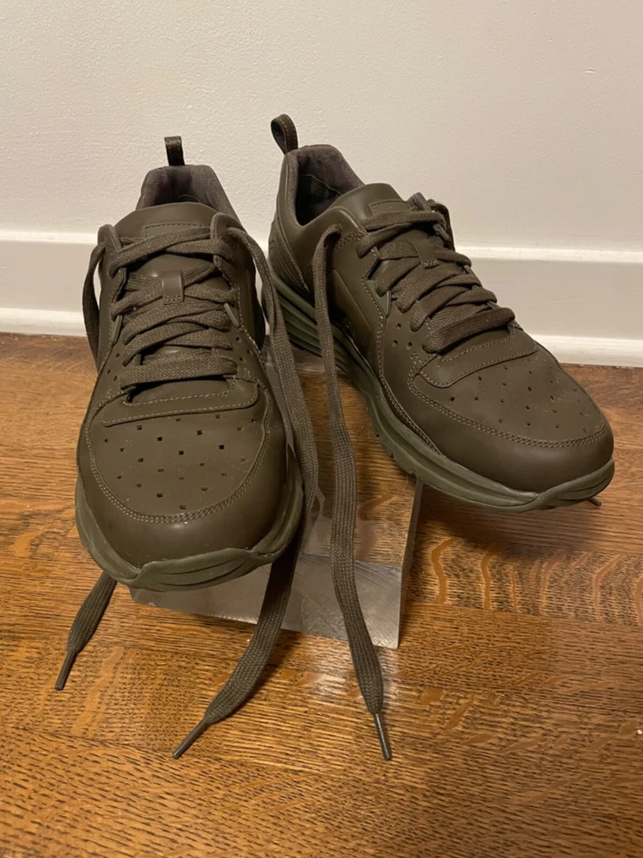 Zapatillas Camper Lab Drift de cuero verde para hombre agotadas talla 11 (44) Foto 2 de 4