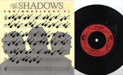The Shadows - Equinoxe (Part V) (1980) - UK 7'' Single