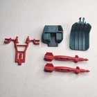 1987 Vtg Gi Joe Dreadnok Cycle Lot Handlebars Missiles Vehicle Part Piece Hasbro