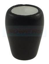 Classic Car Mini MG Midget Sprite Morris Minor Black Leather Gear Knob