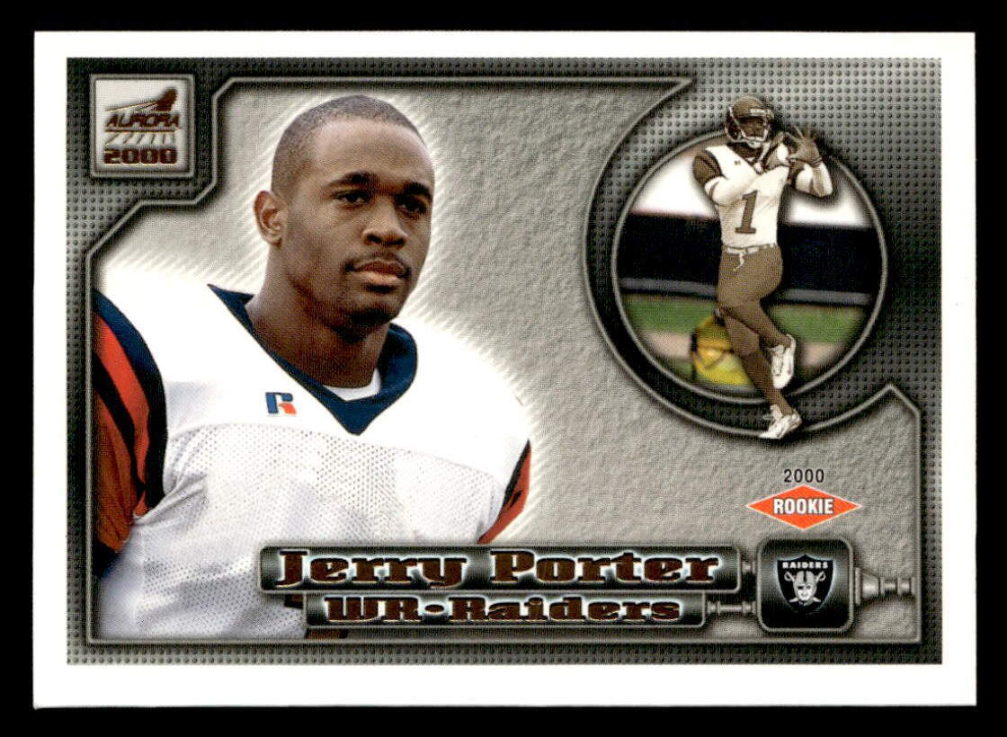 Jerry Porter Pacific Aurora #104 Base