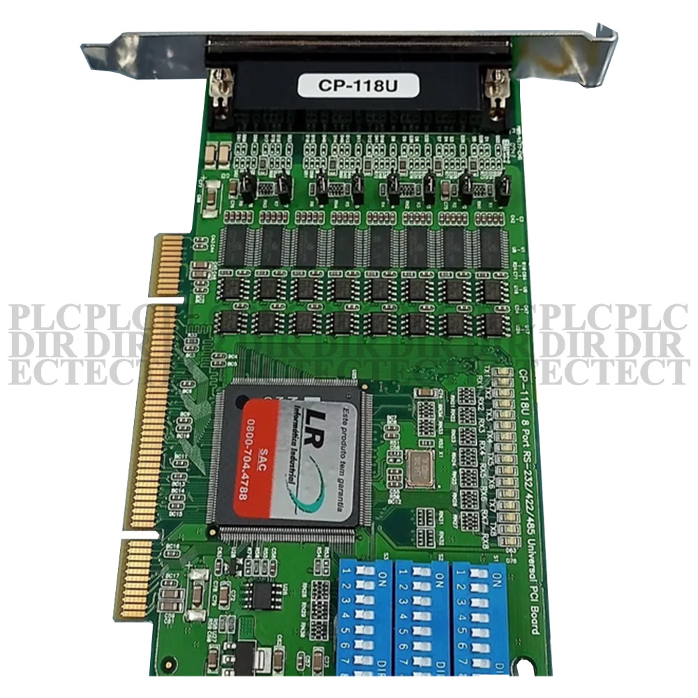New MOXA CP-118U 8-port RS-232/422/485 Multi-serial Port Card