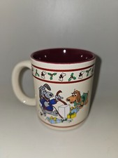 Vintage Pound Puppies Mug 1987