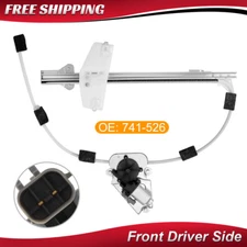 Front Driver Side For 2002-2007 Jeep Liberty Power Window Regulator w/ Motor