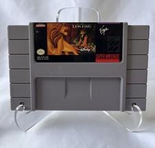 The Lion King (Super Nintendo Entertainment System, 1994) FREE SHIPPING!