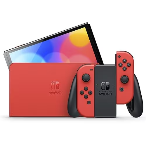 Nintendo Switch Console OLED Model Mario Red Edition HEG-S-RAAAA