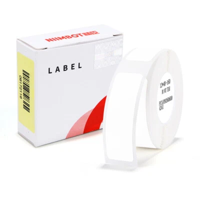 NIIMBOT D11/D110 Printer Label Paper/Thermal Labelling Sticker Tape WHITE/COLOUR