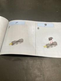 Lego Phamplet, 70701 Lego Galaxy Squad, Instructions Paper Insert Only CH5