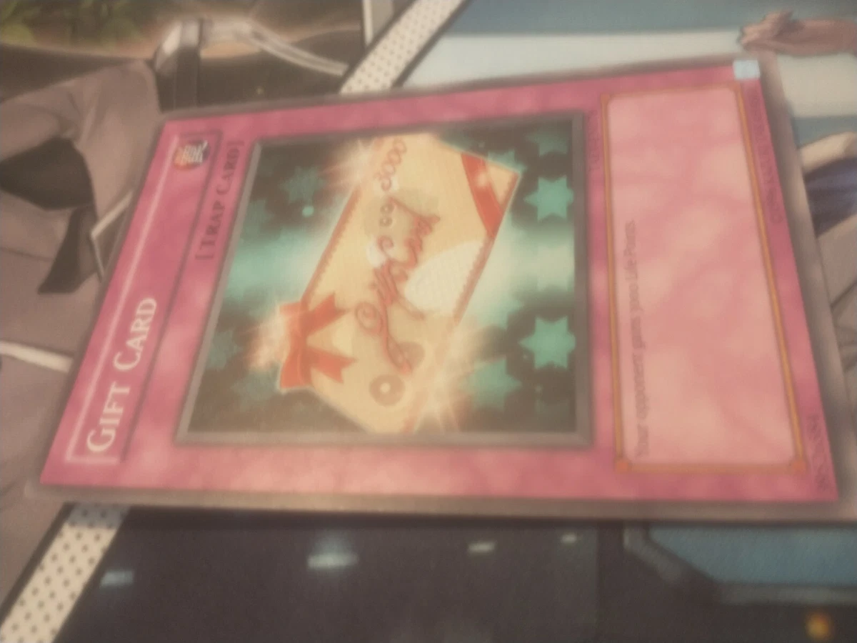Discover more than 143 gift card yugioh kenmei.edu.vn