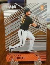 2021 Chronicles Clear Vision - Joey Bart - Rookie RC Acetate - Giants #11