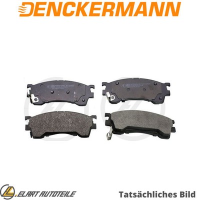 Brake Pad Set Disc Brake for Mazda MX-6 626/IV/Sedan/CRONOS/EUNOS/500/MS6  