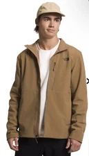 The North Face Apex Bionic 3 Softshell Jacket Khaki Brown Men’s Sz 2XL