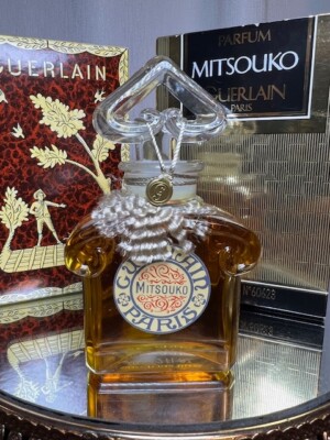 Guerlain Mitsouko pure parfum 60 ml. Rare, vintage 1980s. Sealed