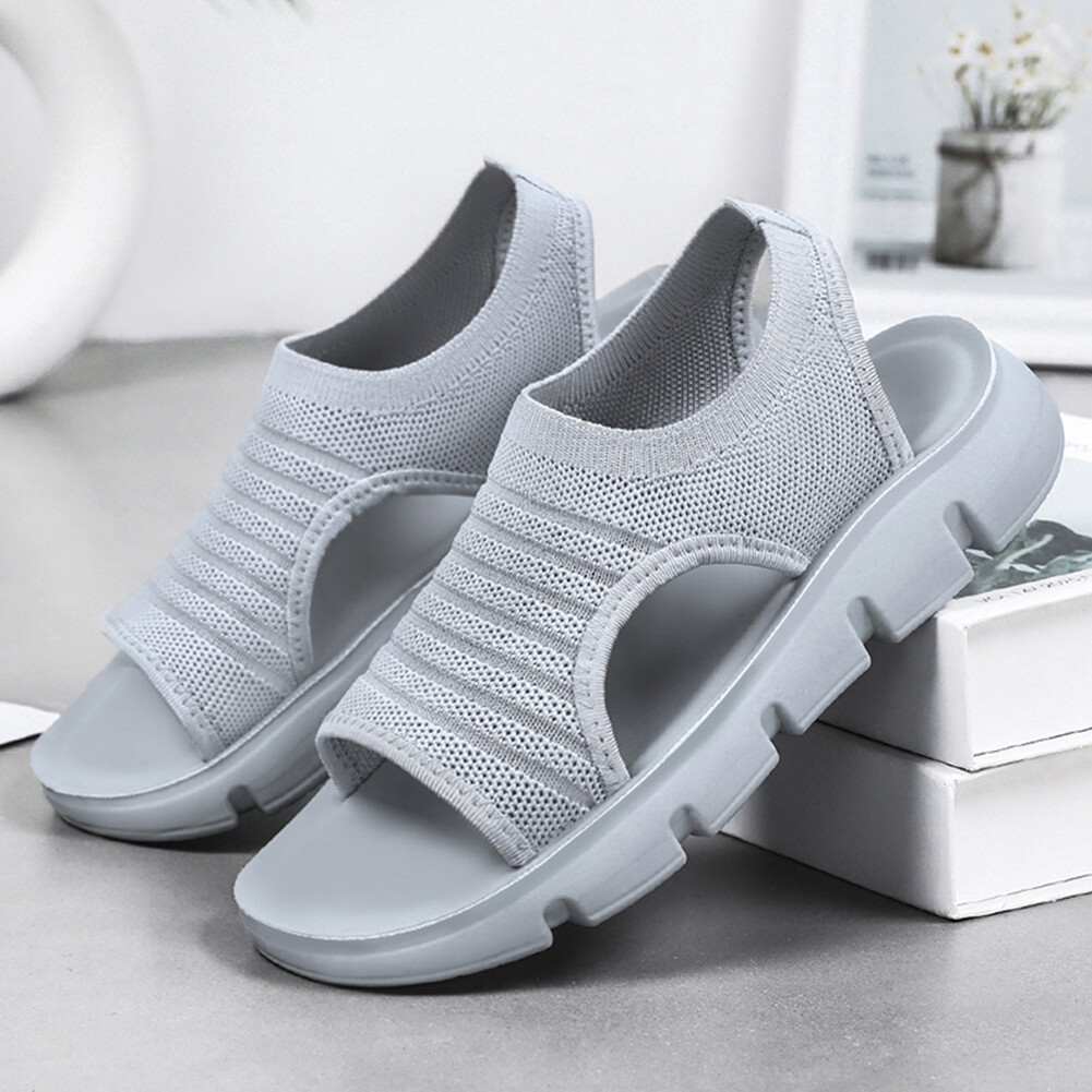 SAOLA Sandali da passeggio donna sandali sportivi a rete scarpe da passeggio per atletica estate spiaggia