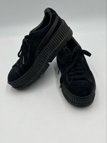 fenty cleated creeper black