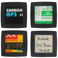 ABS Film ISO Information Card Sticker Slot For Rollei Rolleiflex Fujifilm Camera