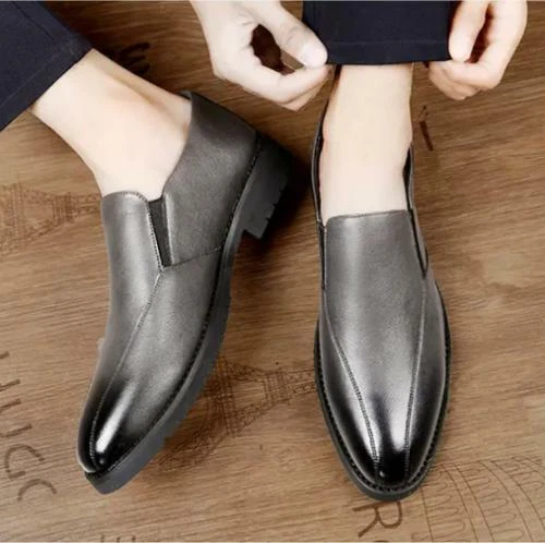 Casual male cheap dress shoes