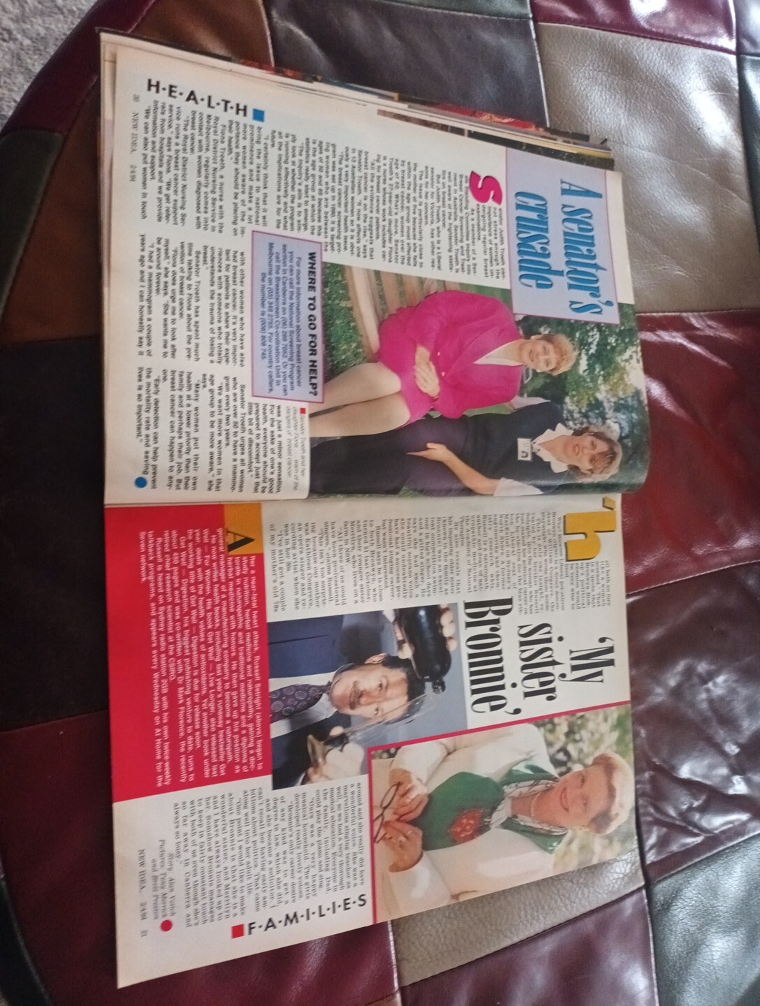 PETA TOPPANO,  ALYSSA-JANE COOK ,BARBARA EDEN, CHRISTY TURLINGTON, LESLIE NIELSE