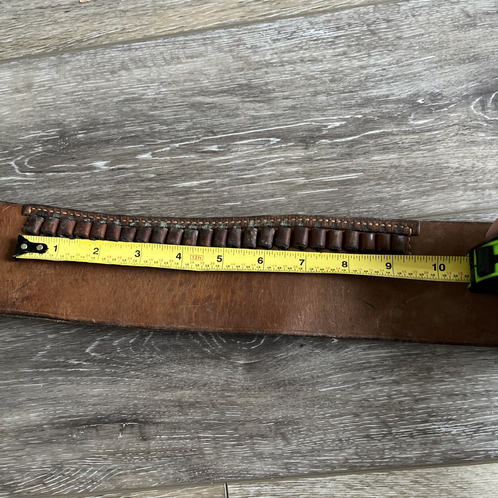 Bianchi Leather Gun Holster/ammo Belt eBay