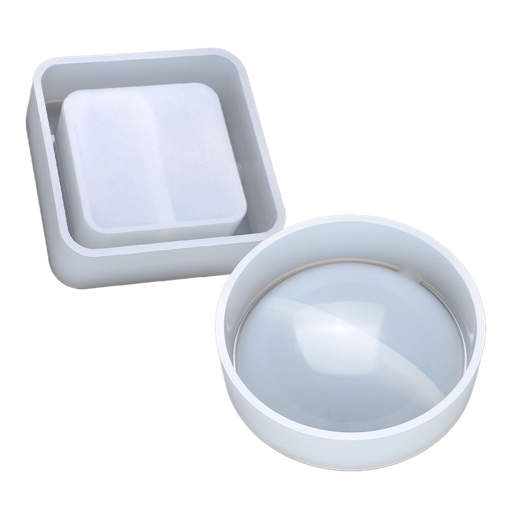 15) Silicone For Mold for DIY Crafts Easy to Use and Clean Pink Blue