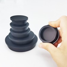 85-200mm Silicone Rubber Seal Hole Plugs Round Blanking End Caps Seal Bung Tube