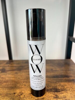 Color wow Pop + Lock Frizz-Control & Glossing Serum 1.8 oz #Free Shipping  