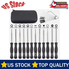 For12PCS Screwdriver Carburetor Adjustment Tool Carb Adjust Kit  2 Cycle Engine 