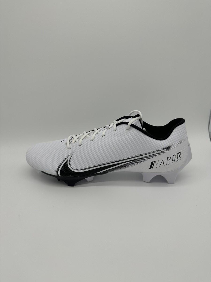 スパイク NIKE VAPOR EDGE SPEED 360 WHITE 27 Nike Vapor Edge Speed 360 White Black Football Cleats Mens