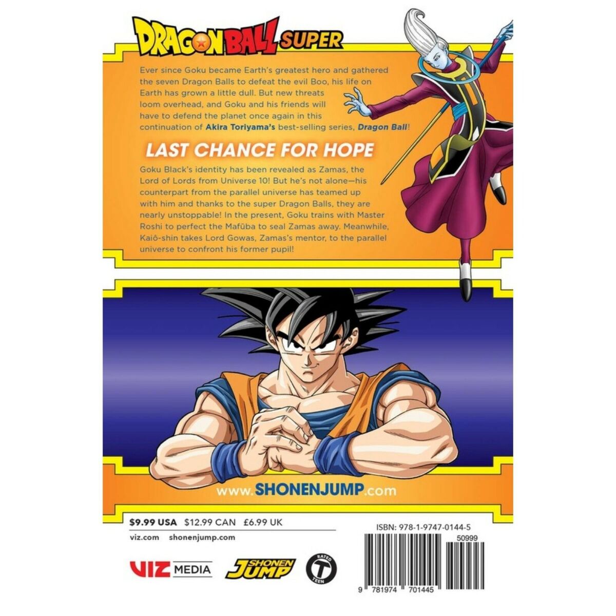 Dragon Ball Super, Vol. 1 (1): 9781421592541: Toriyama, Akira, Toyotarou:  Books 