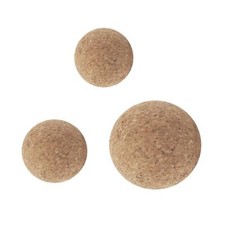 Boule de Massage en liège, boule de Yoga légère et Portable pour