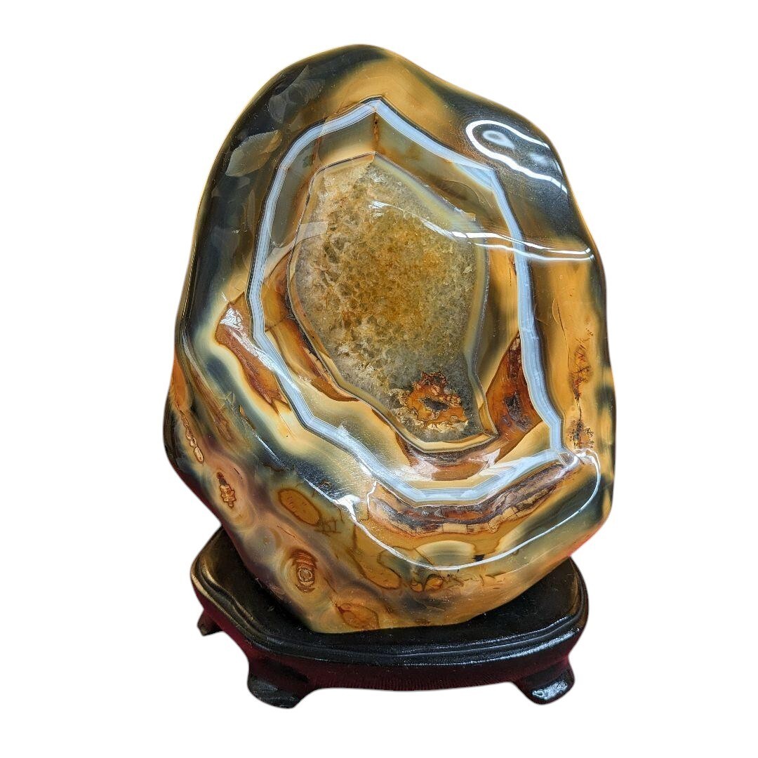 Japanese Agate Stone 