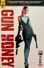 Gun Honey #1 - 2021 - Cover A by Bill Sienkiewicz VF+