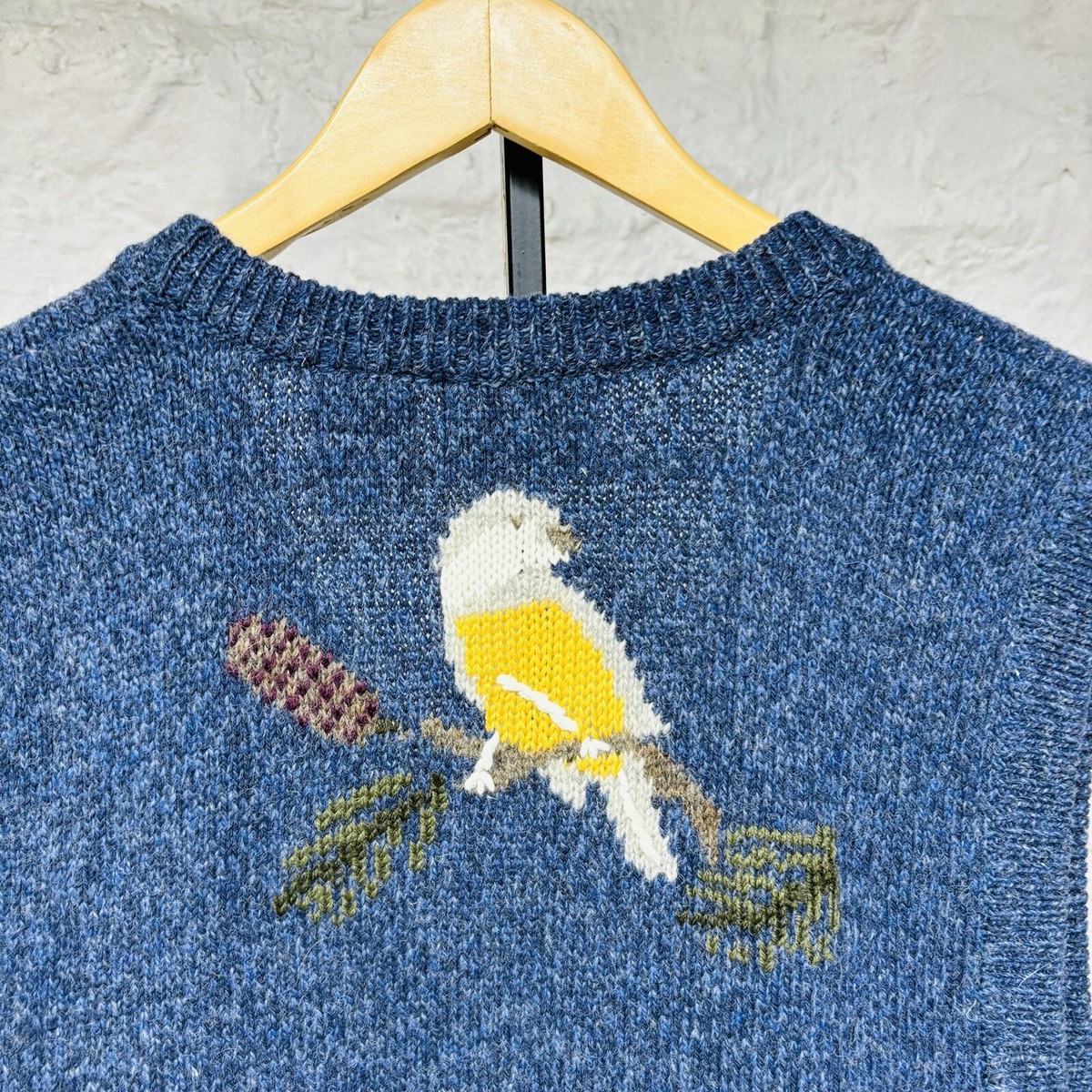 Vtg 90s y2k Northern Treasures Bird Lovers Knit Cardigan Vtg 90s y2k Northern Treasures Bird Lovers Knit Cardigan