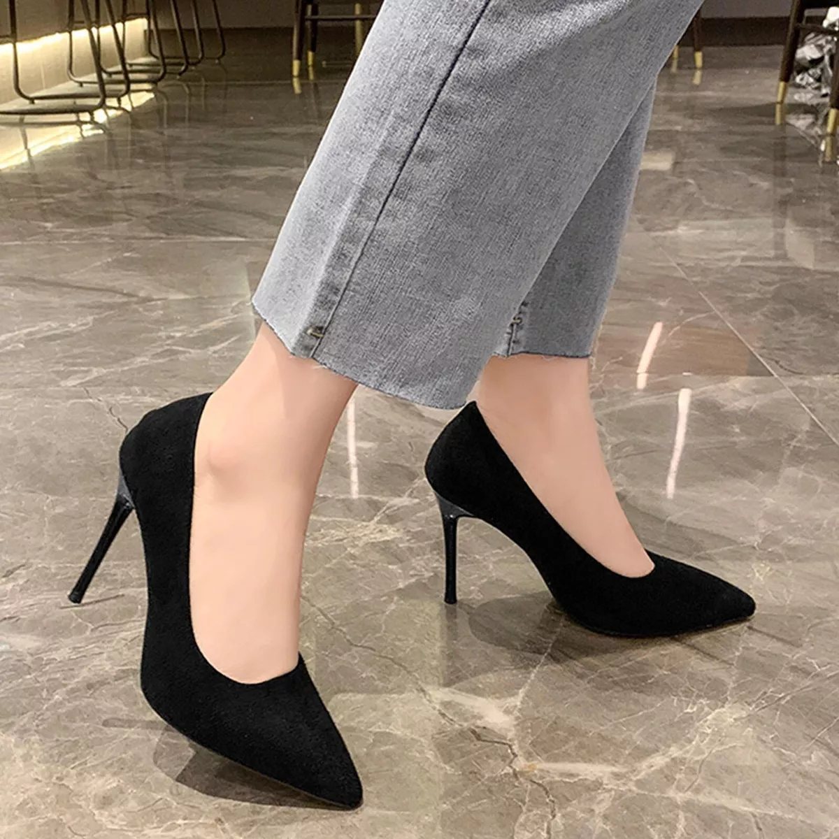 Summer cheap heels casual