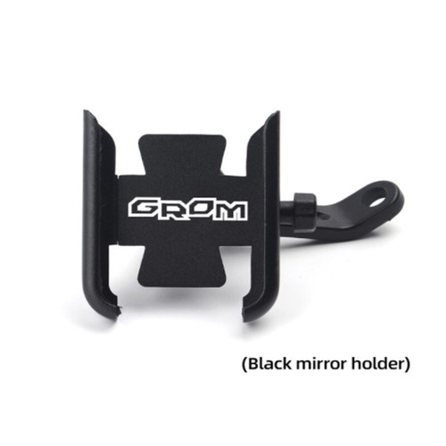 Mobile Phone Holder Rearview Mirror Handlebar For HONDA GROM MSX125 MSX 125 - Bild 1 von 10