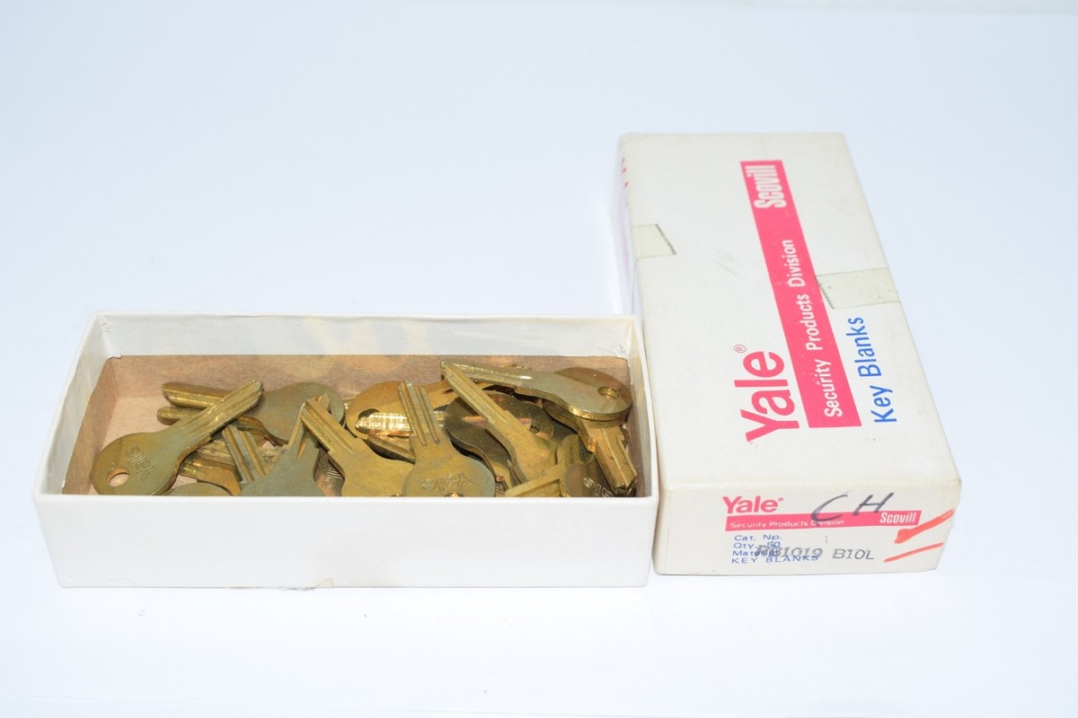 Box of 36 NEW Yale RB1019 B10L Key Blanks | eBay