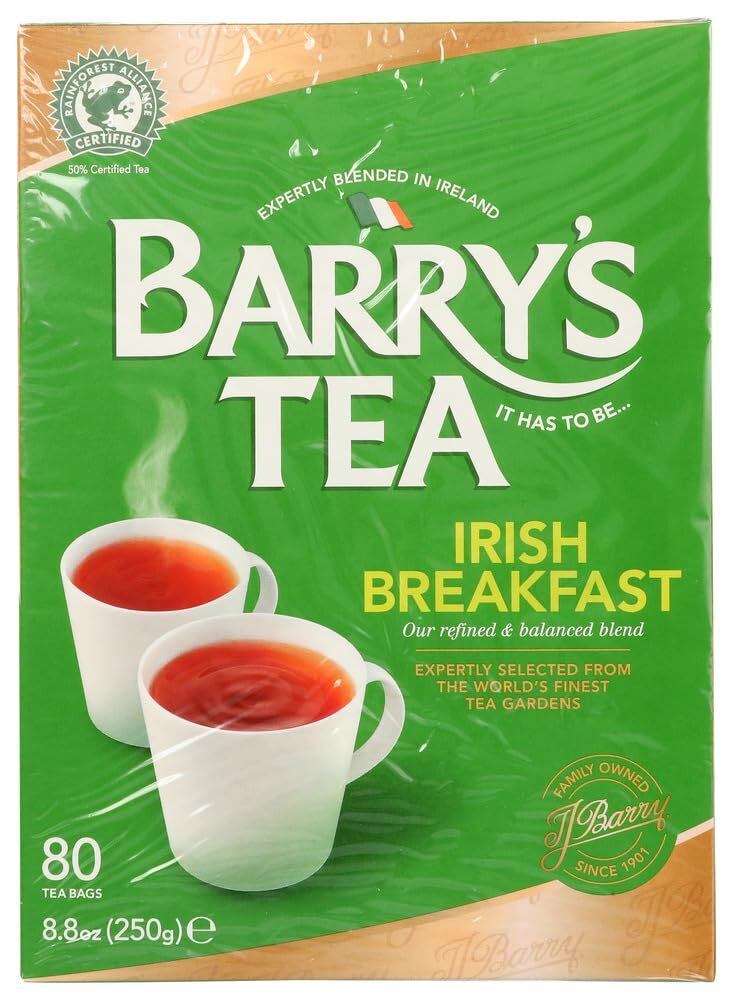 Pack Of 2 Herbal Green Black Variety Bulk Tea Bags
