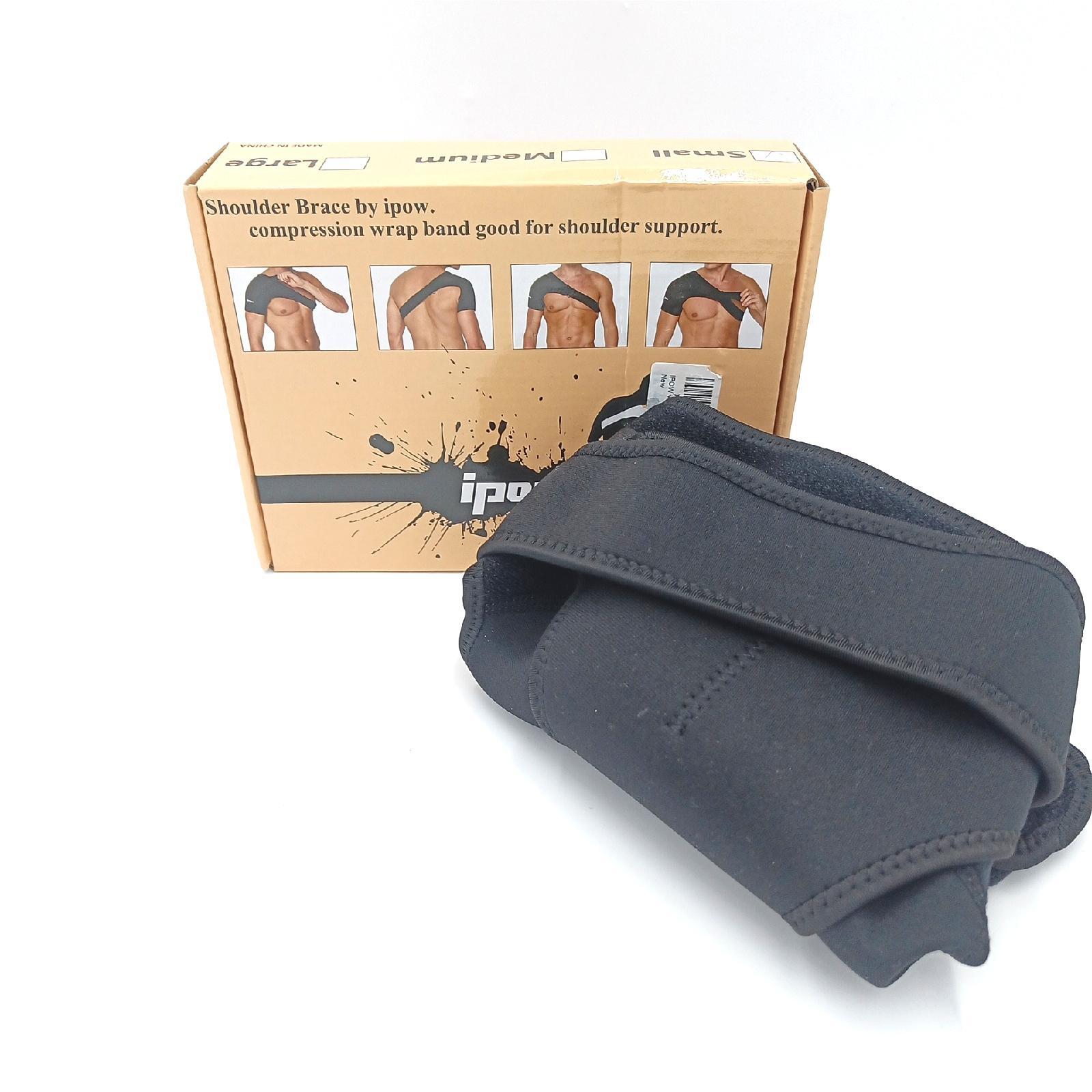 Ipow Schulterriemen Neopren Schulter Unterstützung Sportverletzungen Arthritis L