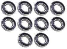  10 Each 6209-2RS, 6209LLU, 209PP Sealed Radial Ball Bearing 45X85X19 SpinCo