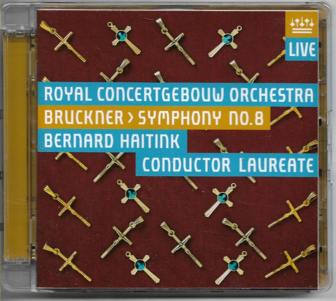 BRUCKNER Symphony No8 CONCERTGEBOUW HAITINK   2 SACD SET NM