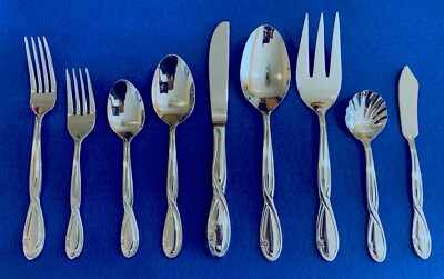 BRAND NEW!  FARBERWARE  *Trieste*  FLATWARE SILVERWARE  *YOU CHOOSE CHOICE PIECE