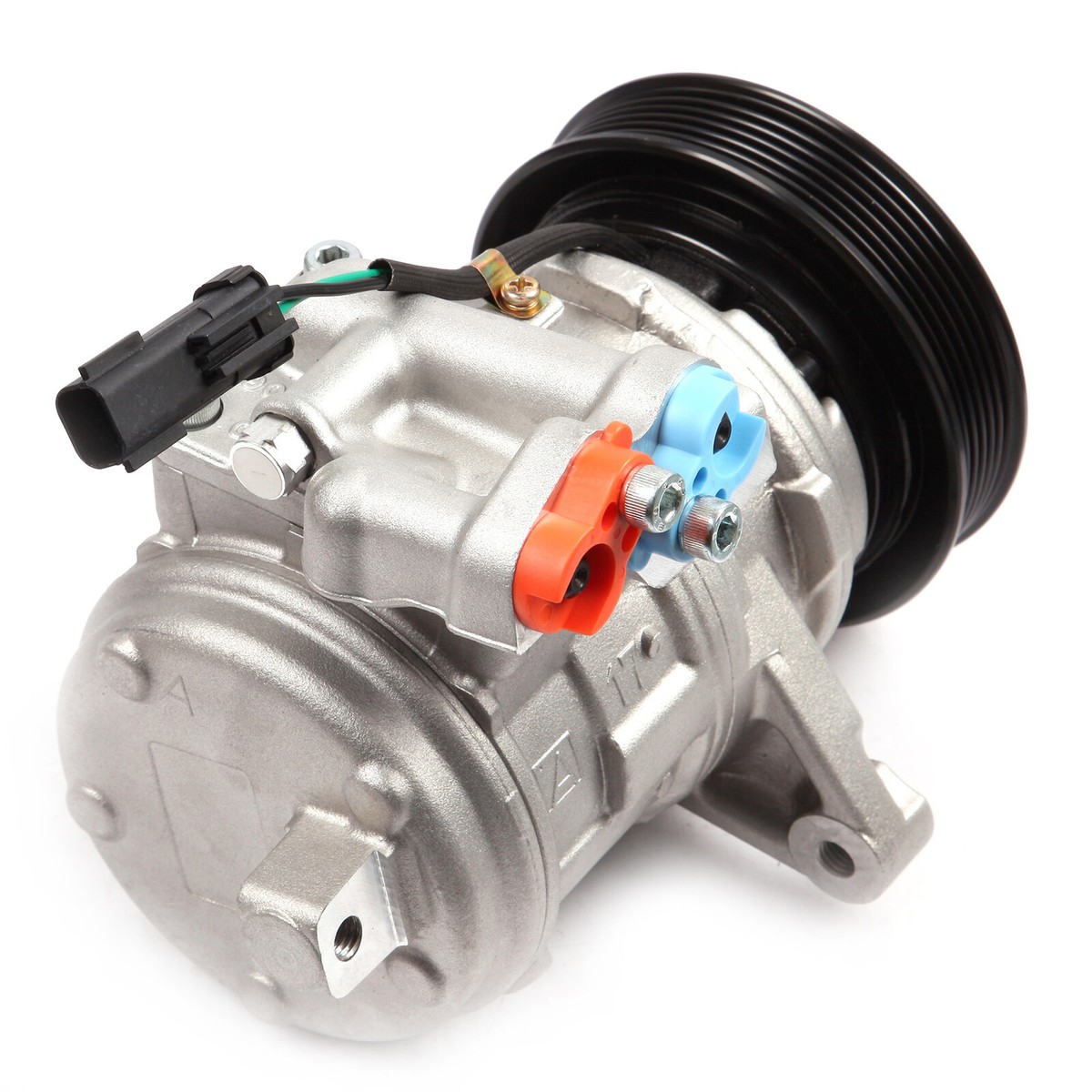 AC Compressor With Clutch For Jeep Grand Cherokee & Wrangler 4.0L (1999-2006) - Replaces CO 22034C, 1521290