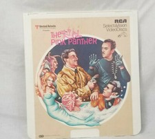 SelectaVision CED Video DiskThe Pink Panther